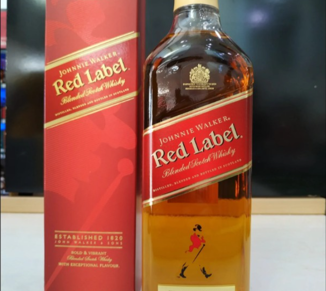 Johnnie Walker Red Label COD