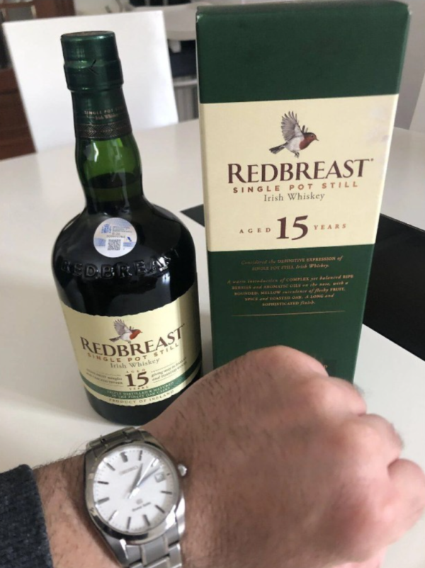 Redbreast 15Year ส่งถึง กทม. ฉับไว🚀