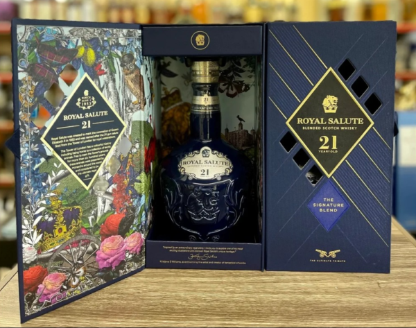 Chivas Royal Salute 21Years The Signature Blend ราคาสุดพิเศษเฉพาะคุณ