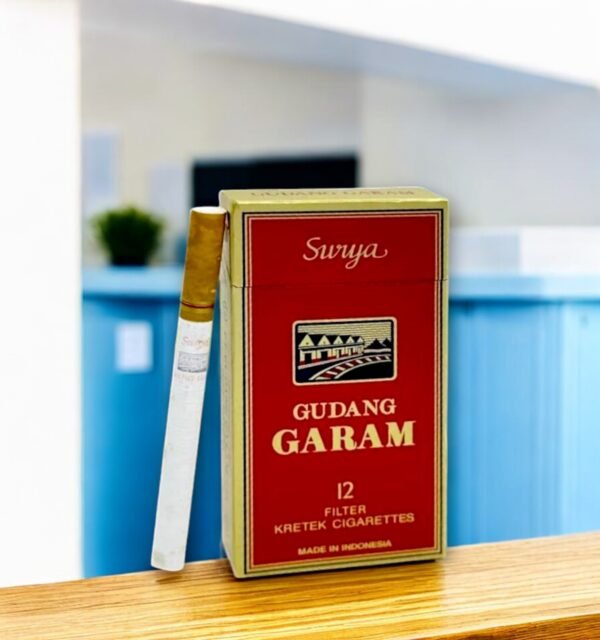 Gudang Garam Surya (12มวน)ราคาถูกที่สุด