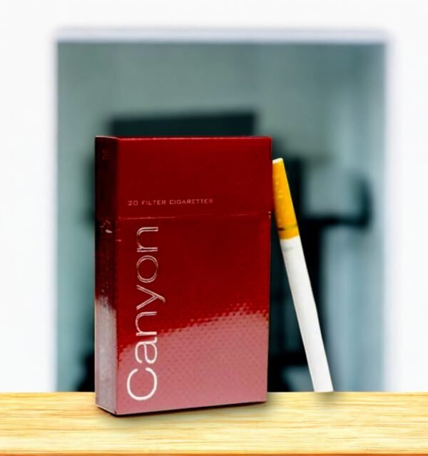 Canyon Red (ซองแข็ง)สั่งซื้อได้ง่ายๆ 🛒