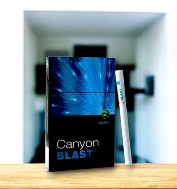 Canyon Blast Menthol (1เม็ดบีบ)ง่ายๆ