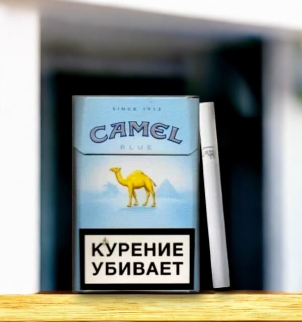 Camel Blue (ซองแข็ง)จากผู้ใช้จริง 🌟