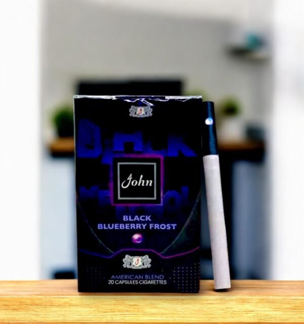 John Black Blueberry Frost (1เม็ดบีบ) ของมันต้องมี! ✔️