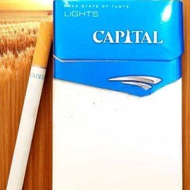 Capital Lights บุหรี่ 🍃