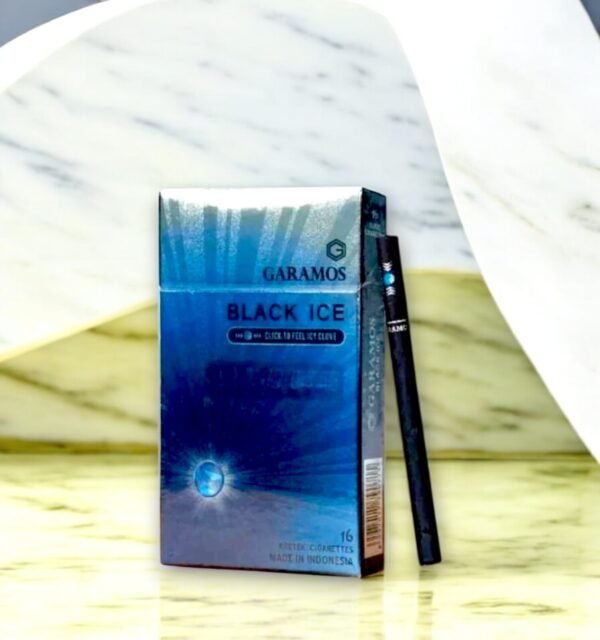 Garamos Black Ice (1เม็ดบีบ)รีวิวจากผู้ใช้จริง ⭐