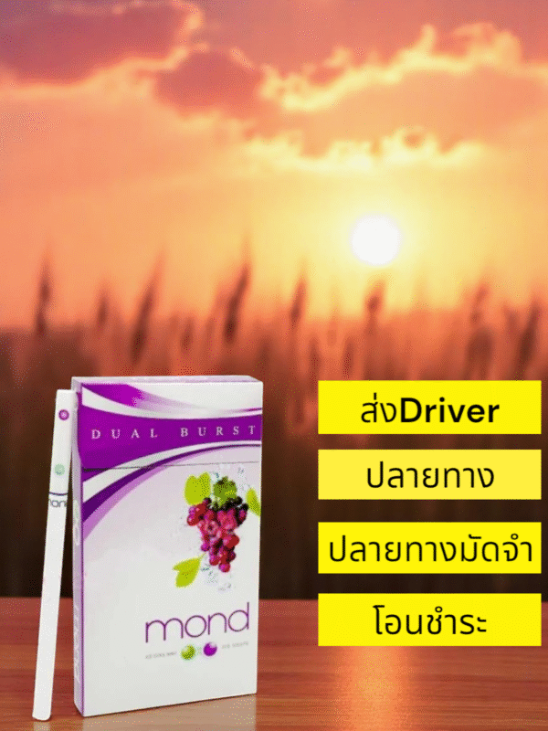 Mond Dual Burst Ice Grape + Ice Cool Mint Cigarettes 🚬🍇❄️
