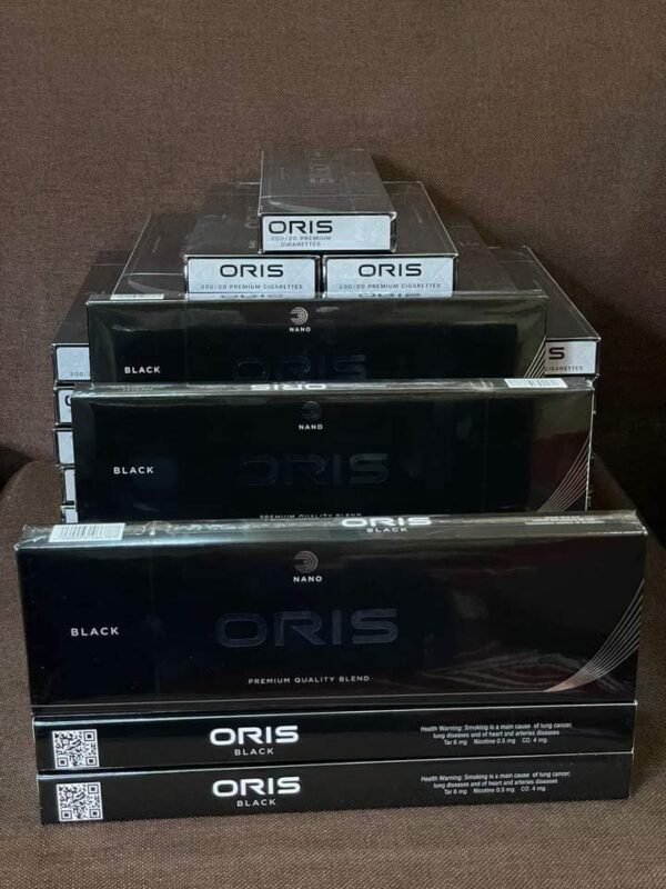 Oris Black Nano Slims 1ซอง