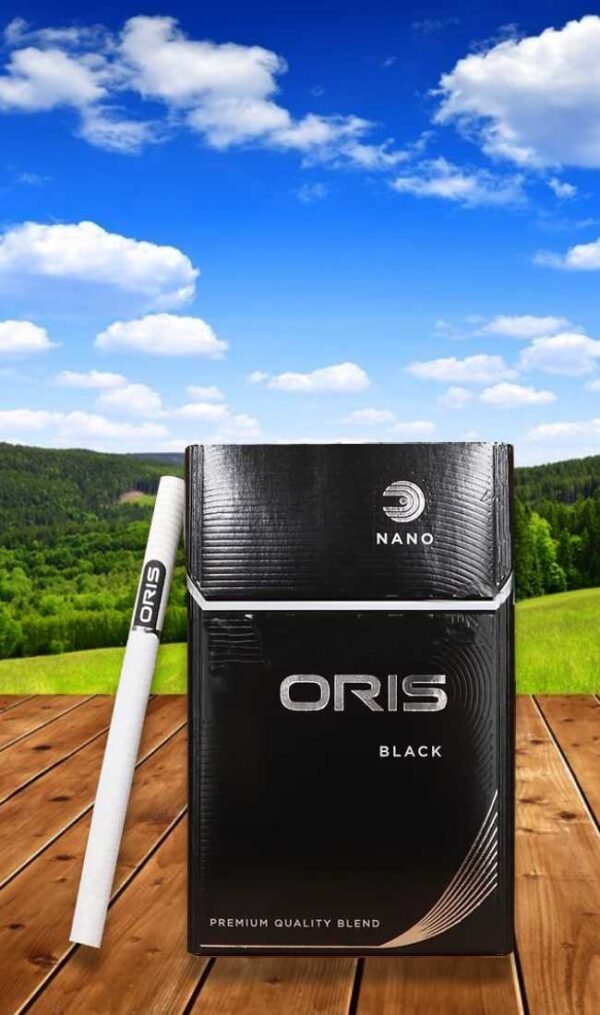 Oris Black Nano SuperSlims 1แพ็ค