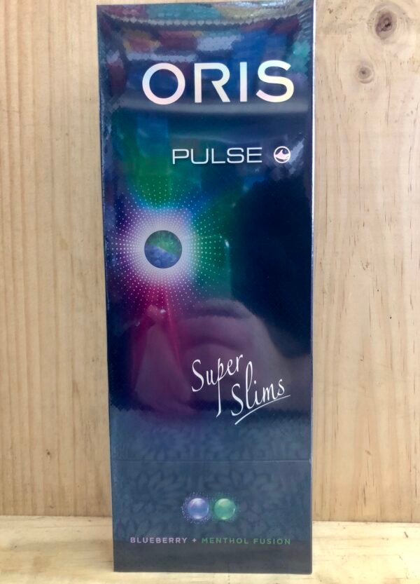 Oris Blueberry + Menthol Fusion (2 เม็ดบีบ)