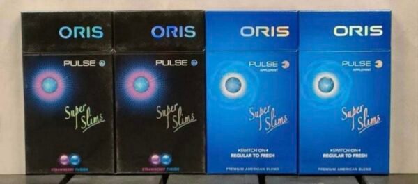 Oris Pulse Blueberry+Menthol Fusion คอต