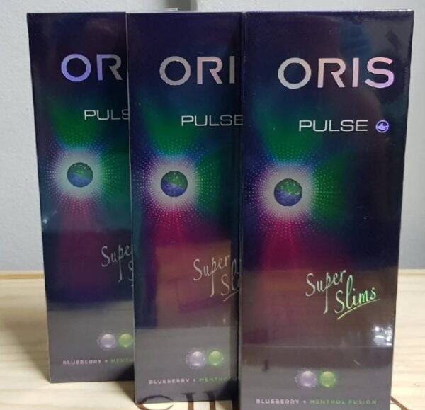 Oris Pulse Blueberry+Menthol Fusion (2เม็ดบีบ) 1ซอง