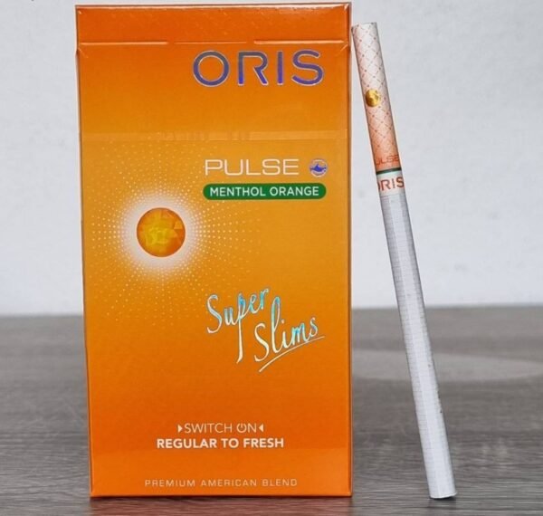 Oris Pulse Menthol Orange (1 เม็ดบีบ) รีวิว (ความคิดเห็นจากผู้ใช้จริง)