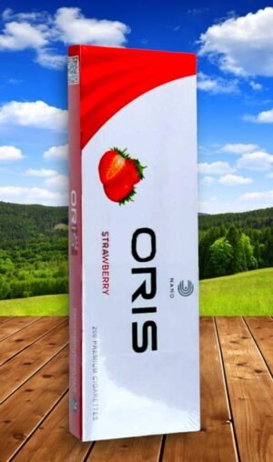 บุหรี่ Oris Strawberry Nano 1 คอตตอน