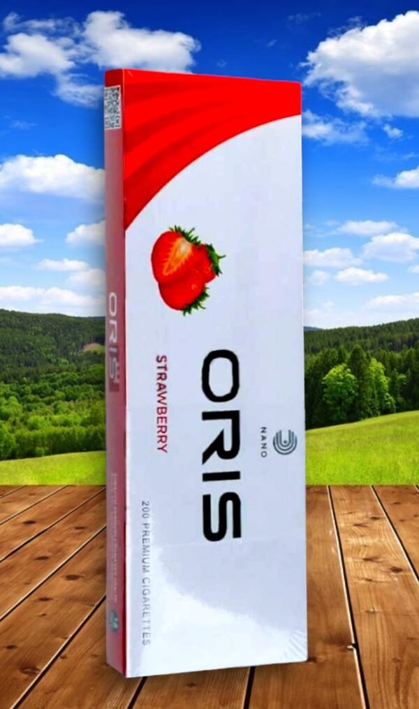 บุหรี่ Oris Strawberry Nano 1 คอตตอน