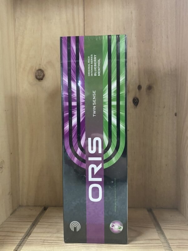 Oris Twin Sense Blueberry Menthol (2เม็ดบีบ) ส่งฟรีทั่วไทย