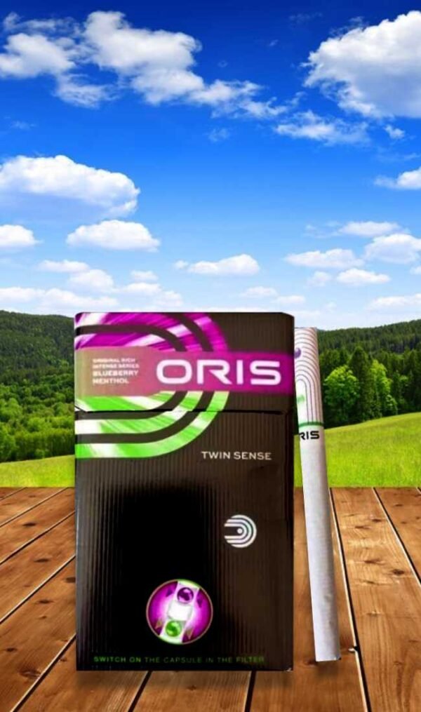 Oris Twin Sense Blueberry Menthol 1ซอง