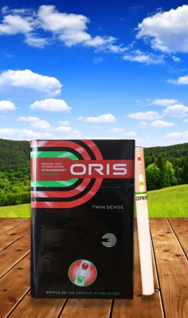 Oris Twin Sense Strawberry Menthol 1ซอง