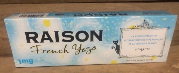Raison French Yogo 1แถว