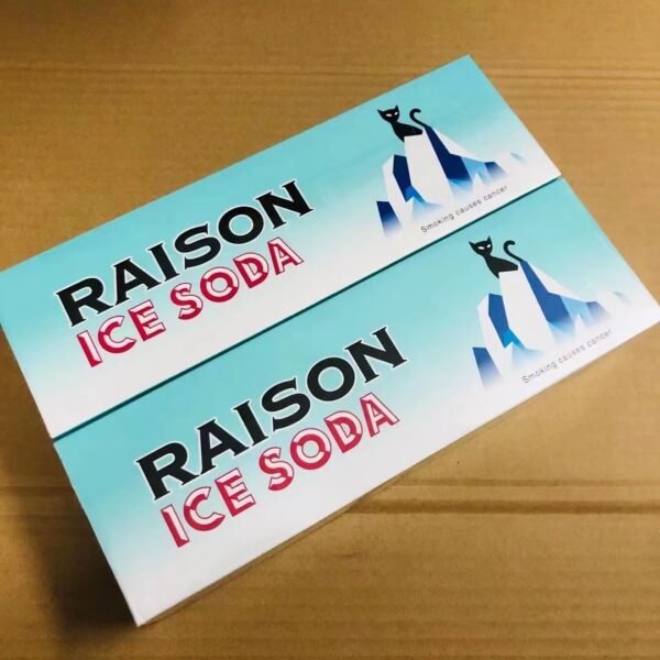 Raison Ice Soda (1เม็ดบีบ) - Image 4