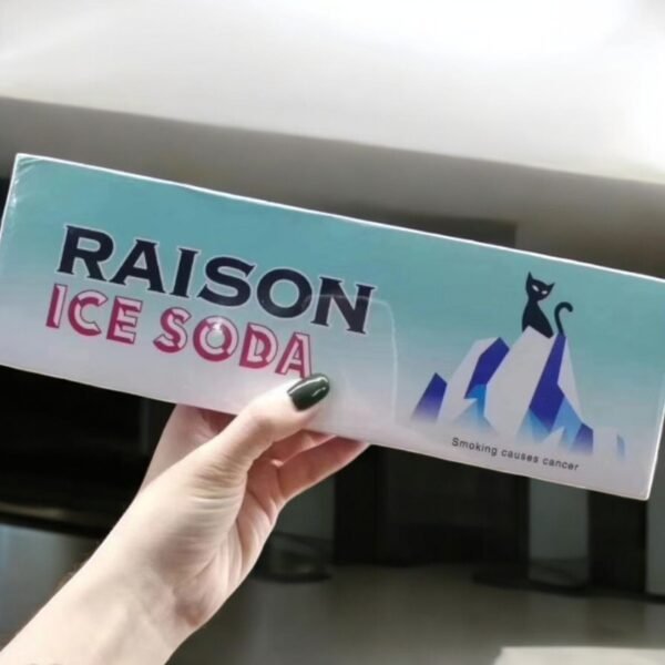 Raison Ice Soda (1เม็ดบีบ) - Image 3