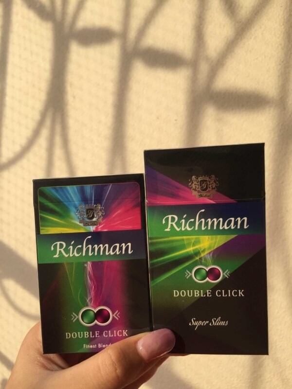 Richman Double Click Slims (2เม็ดบีบ) ส่งฟรี