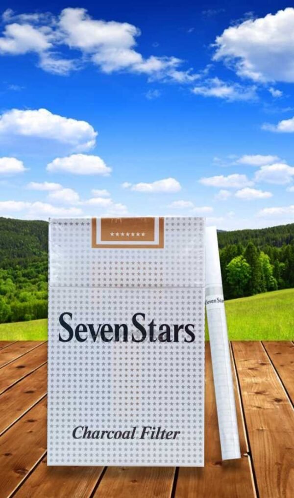 Seven Stars Charcoal (Gold) 1คอต