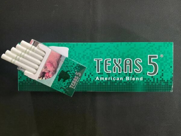 Texas 5 Menthol (USA) - Image 3