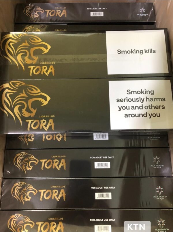 Tora Cigarillos กล่อง