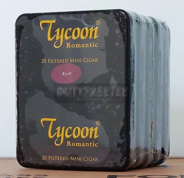 Tycoon Romantic Mini Cigar Rum 1กลอ่ง