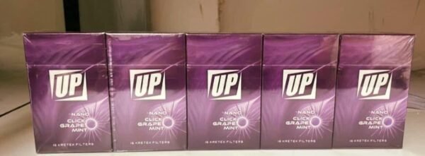 UP Nano Click Grape Mint 1แพ็ค