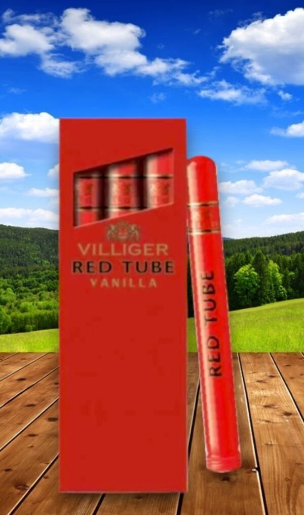 บุหรี่ Villiger Red Tube Vanilla 1 คอตตอน