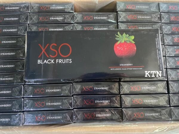 Xso Black Fruits Strawberry 1แถว