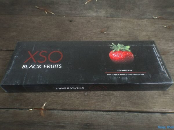 Xso Black Fruits Strawberry คอตตอน