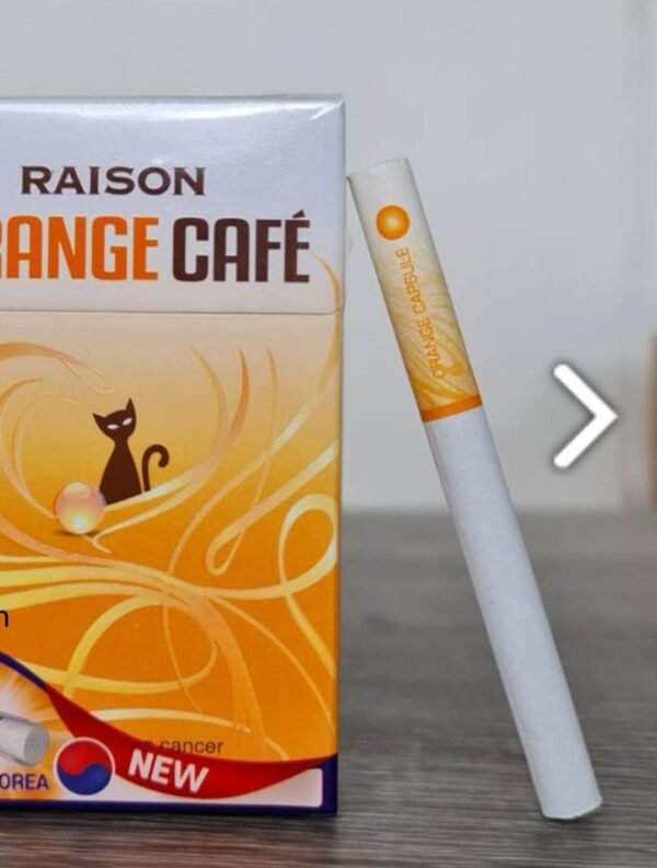 Raison Orange & Cafe (1เม็ดบีบ)