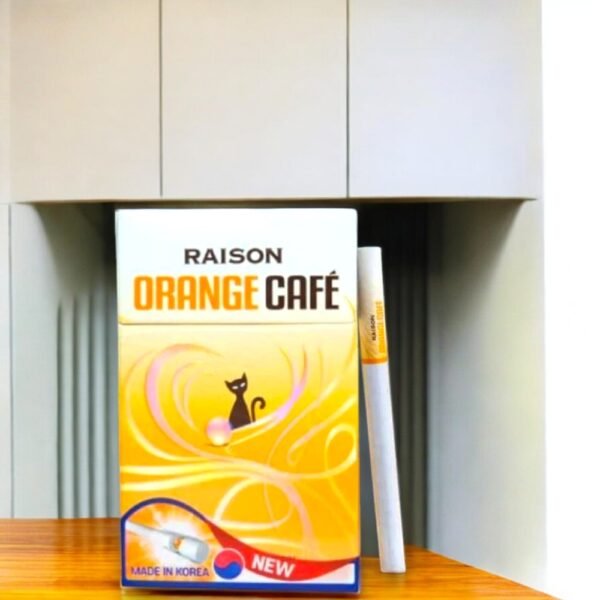 Raison Orange & Cafe (1เม็ดบีบ)