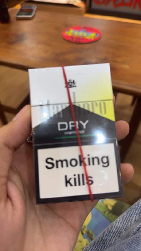 Marlboro Dry Menthol (1เม็ดบีบ)โปรโมชั่น