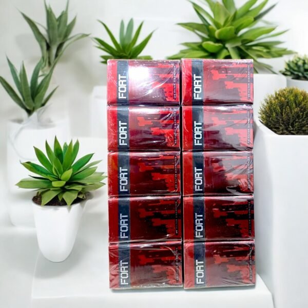 บุหรี่รีวิวบุหรี่นอก FORT RED