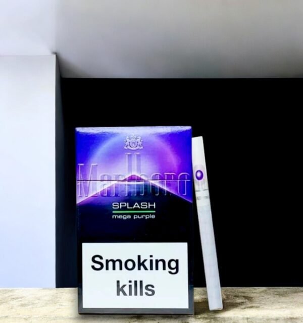 Marlboro Splash Mega Purple (1เม็ดบีบ)