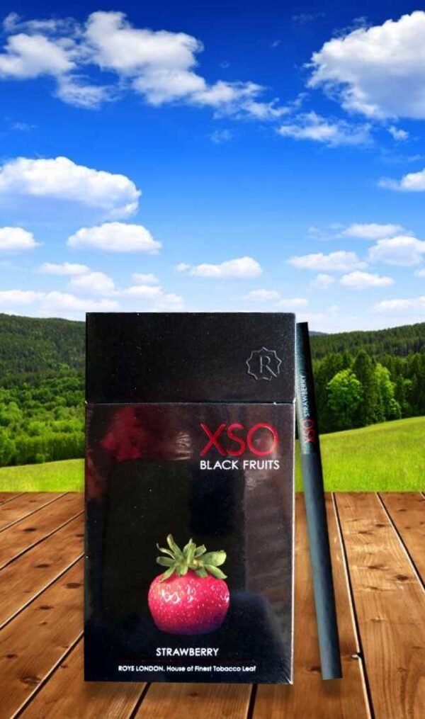 Xso Black Strawberry ซอง