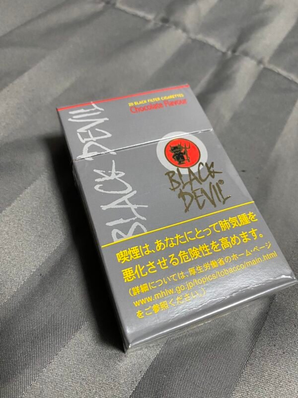 บุหรี่ Black Devil Chocolate Flavour 1ซอง