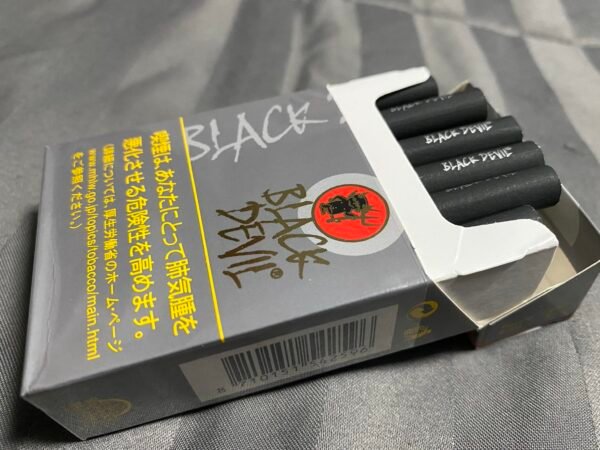 บุหรี่ Black Devil Chocolate Flavour 1มวน