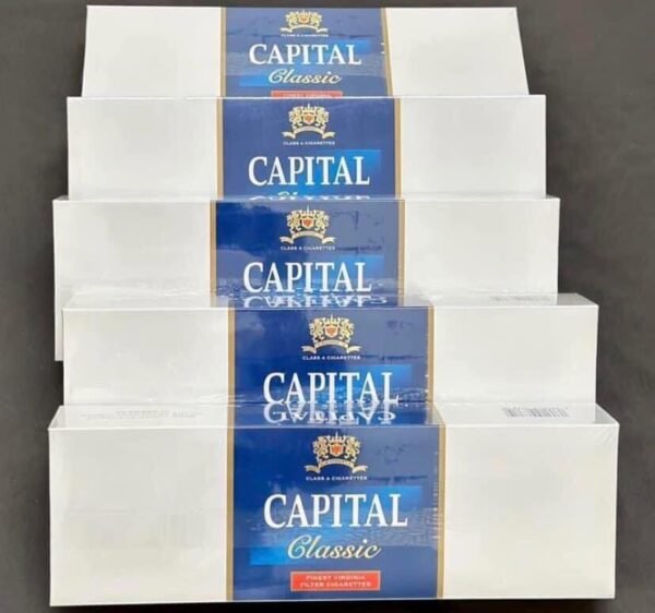 บุหรี่ Capital Classic 1กล่อง