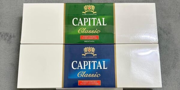บุหรี่ Capital Classic 1แถว