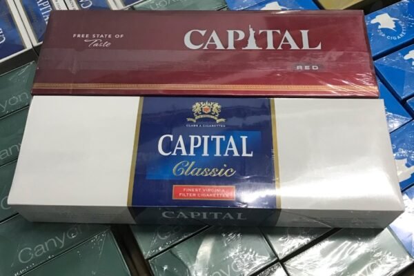 บุหรี่ Capital Classic คอต