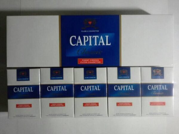 บุหรี่ Capital Classic ซอง