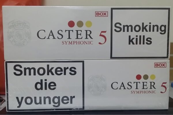 บุหรี่ Caster 5 Symphonic 1แถว