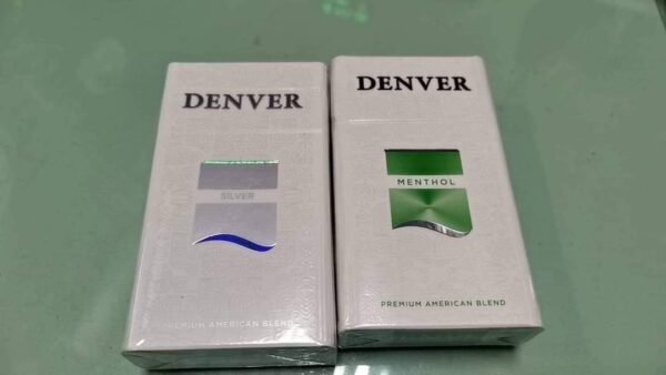 บุหรี่ Denver Silver 1แพ็ค