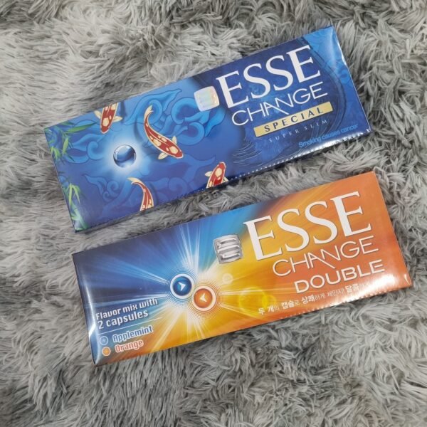 บุหรี่ ESSE Change Blue Special 1คอตตอน