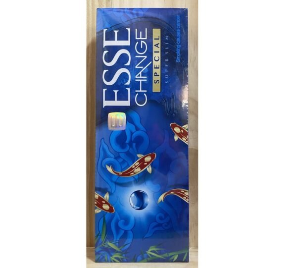 บุหรี่ ESSE Change Blue Special 1คอตตอน